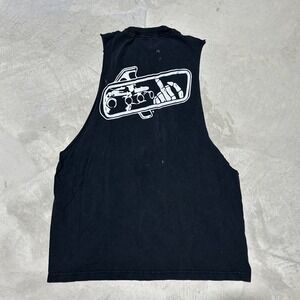 Forward Observations Group T-Shirt Tank SZ L Tactical Night vision Skull